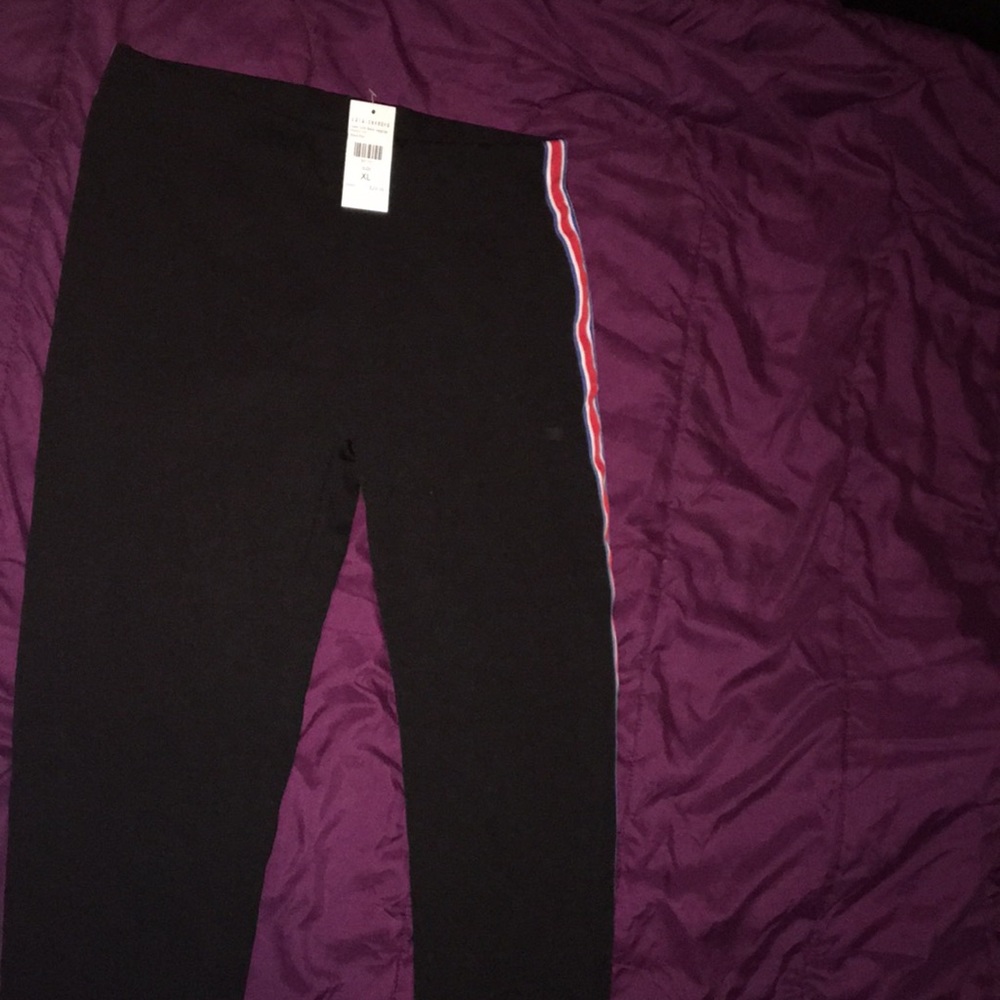 Fashion Nova Bella Leggings with foot Straps